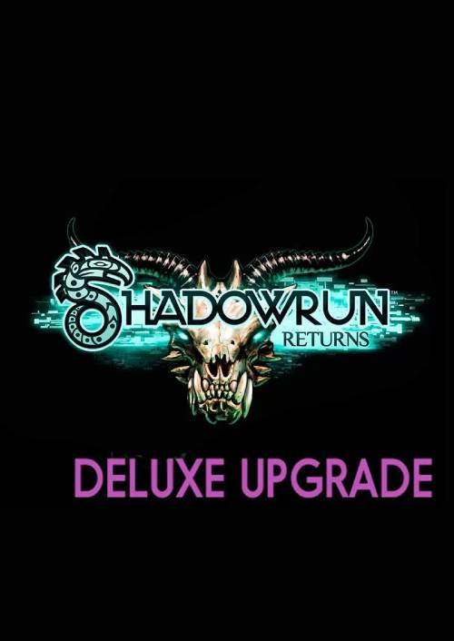Shadowrun Returns Deluxe Upgrade PC - DLC hoesje