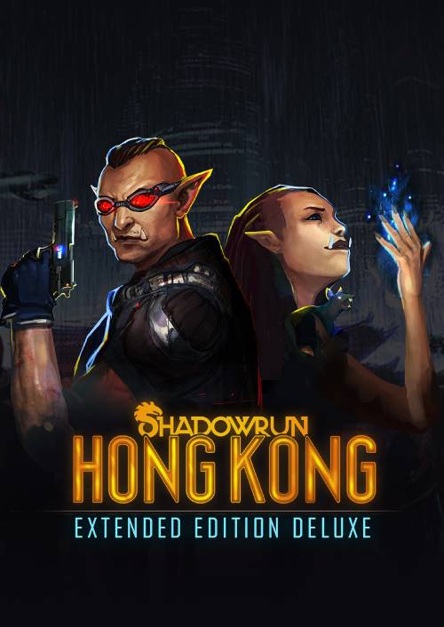 Shadowrun: Hong Kong - Extended Edition Deluxe Upgrade PC - DLC hoesje