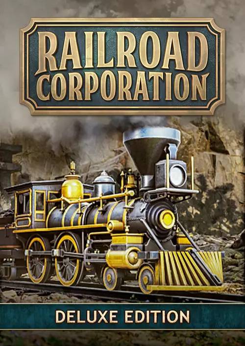 Railroad Corporation - Deluxe PC - DLC hoesje