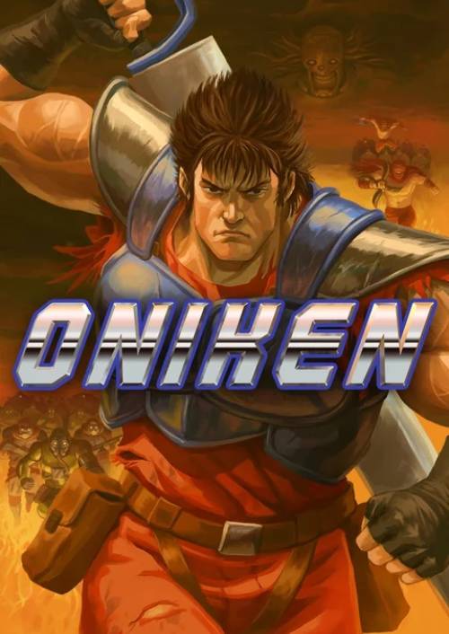 Oniken: Unstoppable Edition PC hoesje