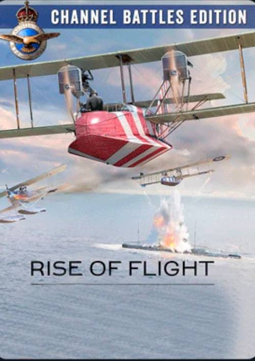 Rise of Flight: Channel Battles PC - DLC hoesje
