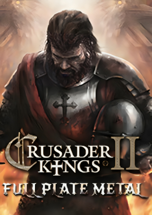 Crusader Kings II: Full Plate Metal PC -  DLC hoesje