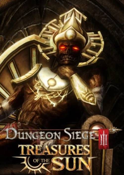 Dungeon Siege III: Treasures of the Sun PC - DLC hoesje