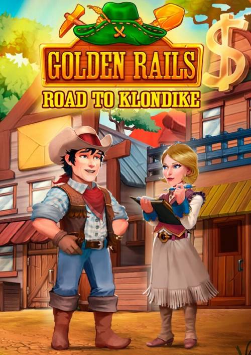 Golden Rails: Road To Klondike PC hoesje