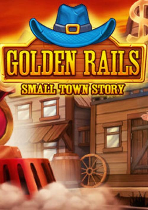 Golden Rails: Small Town Story PC hoesje