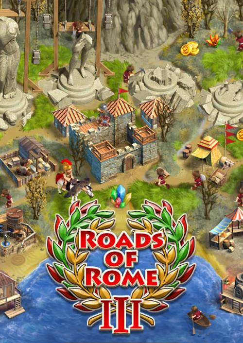 Roads of Rome 3 PC hoesje