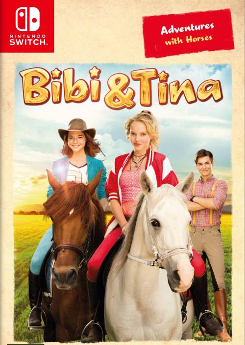 Bibi & Tina – Adventures with Horses Switch (Europe & UK) hoesje
