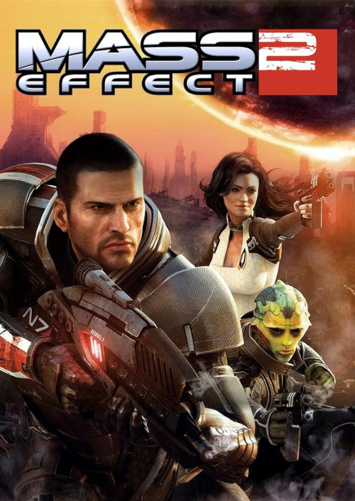 Mass Effect 2 PC (WW) hoesje