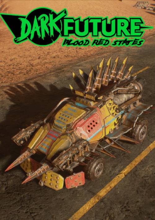 Dark Future: Blood Red States PC hoesje