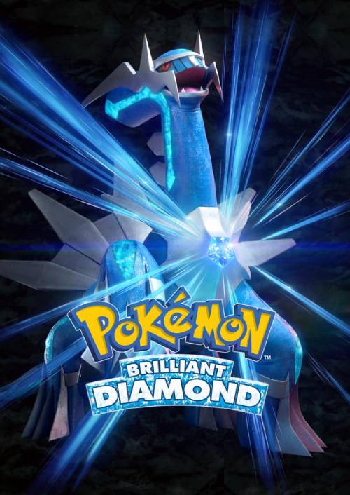 Pokemon Brilliant Diamond Switch (Europe & UK) hoesje