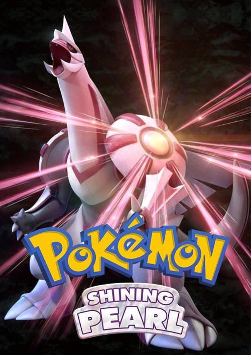 Pokemon Shining Pearl Switch (Europe & UK) hoesje