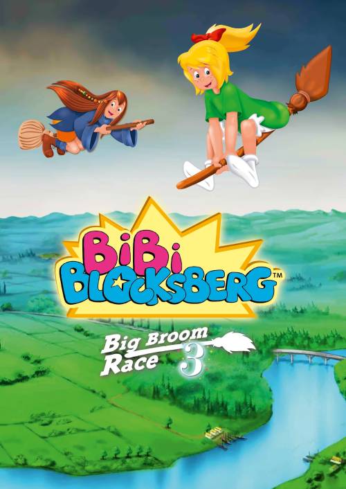 Bibi Blocksberg – Big Broom Race 3 Switch (Europe & UK) hoesje