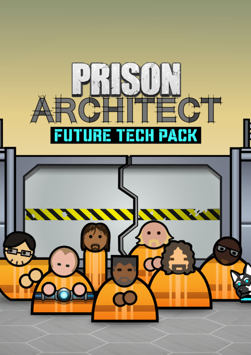 Prison Architect - Future Tech Pack PC - DLC hoesje