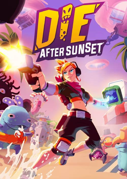 Die After Sunset Switch (Europe & UK) hoesje