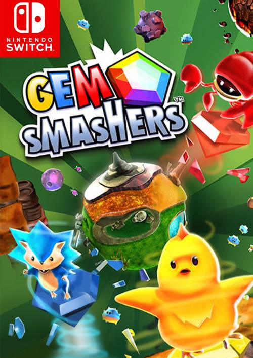 Gem Smashers Switch (Europe & UK) hoesje