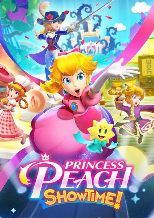 Princess Peach: Showtime! Switch (Europe & UK) hoesje