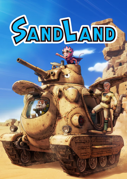 SAND LAND Xbox Series X|S (Europe & UK) hoesje