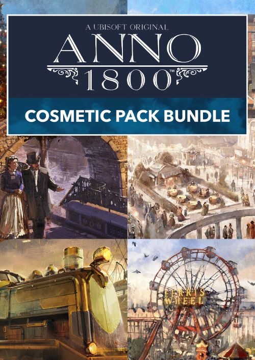 Anno 1800 Cosmetic Pack Bundle PC - DLC (Europe & UK) hoesje
