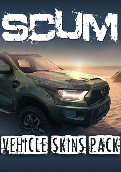 SCUM Vehicle Skins pack PC - DLC hoesje