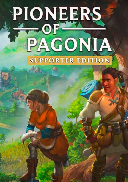 Pioneers of Pagonia Supporter Edition PC hoesje