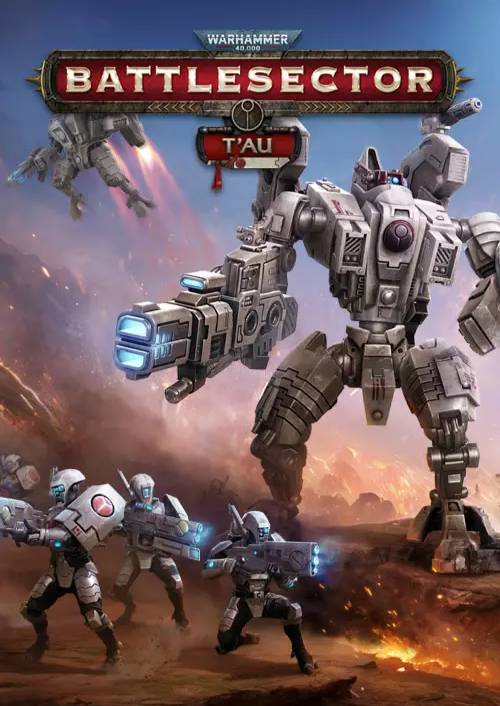 Warhammer 40,000: Battlesector - T'au PC - DLC hoesje