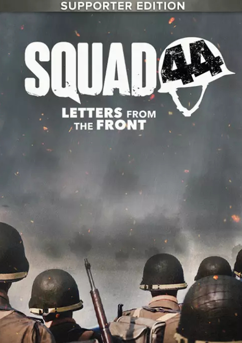 Squad 44: Supporter Edition PC hoesje