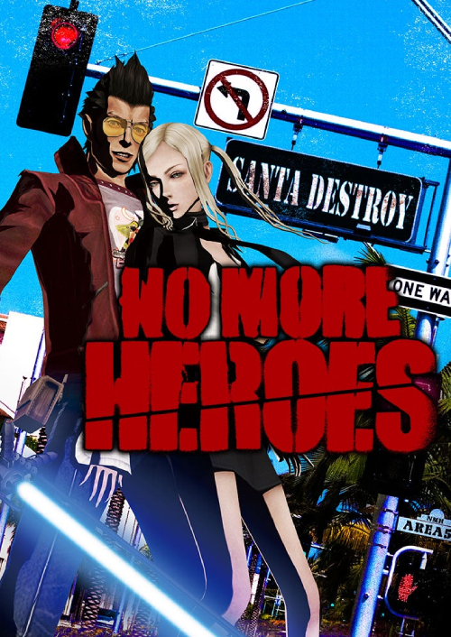 No More Heroes PC hoesje