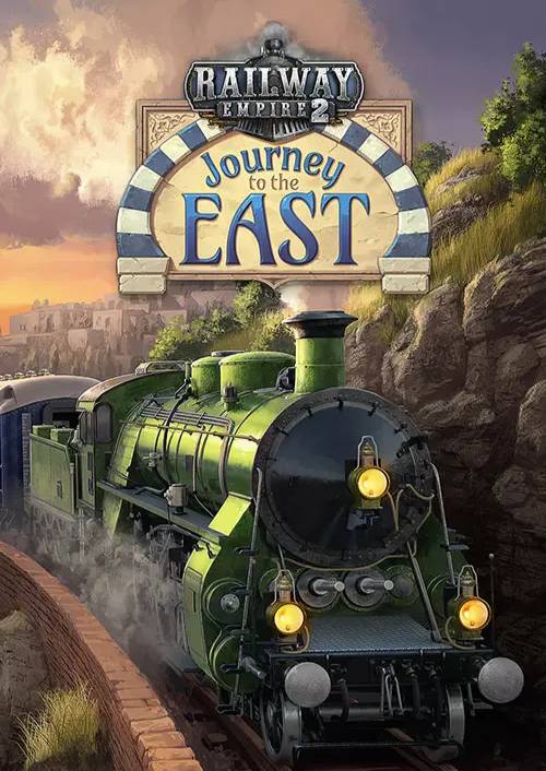 Railway Empire 2 - Journey To The East PC - DLC hoesje