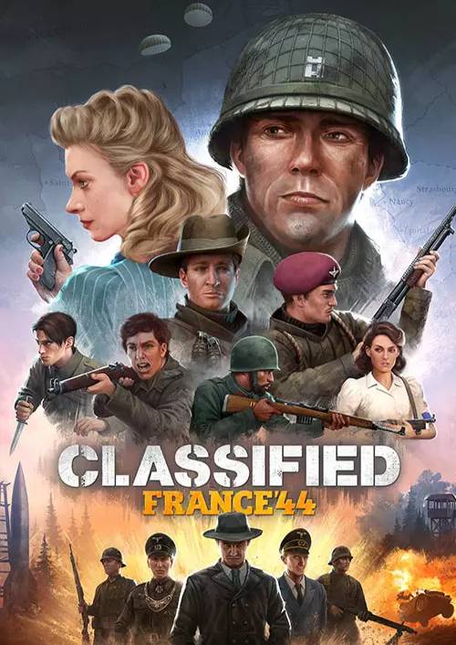 Classified: France '44 + Pre - Order Bonus PC hoesje
