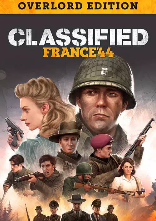 Classified: France '44 - Overlord Edition + Pre - Order Bonus PC hoesje