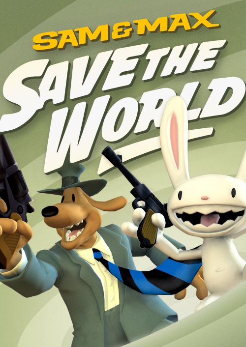 Sam & Max Save the World PC hoesje