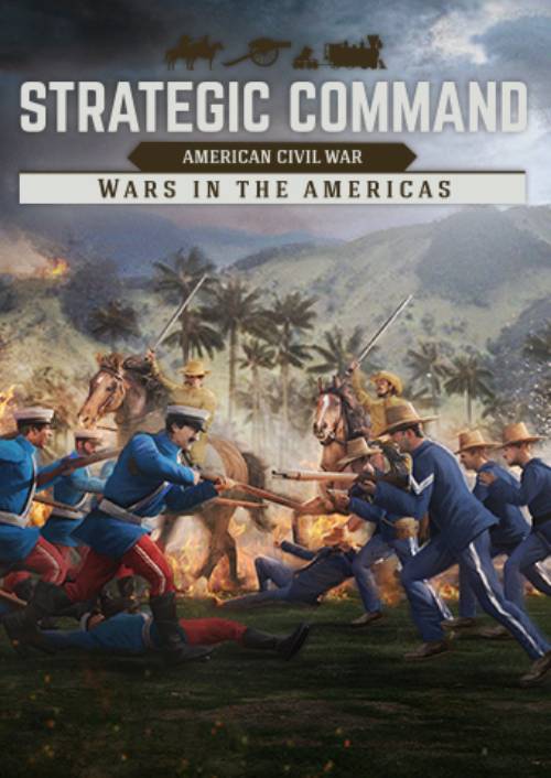 Strategic Command: American Civil War - Wars in the Americas PC - DLC hoesje