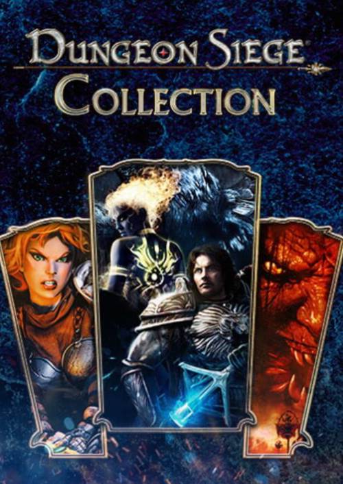 Dungeon Siege Collection PC hoesje