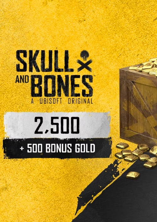 Skull and Bones 3,000 Gold Xbox (WW) hoesje