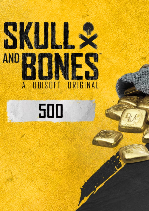 Skull and Bones 500 Gold Xbox (WW) hoesje