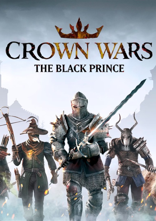 Crown Wars: The Black Prince + Pre - Order Bonus PC hoesje