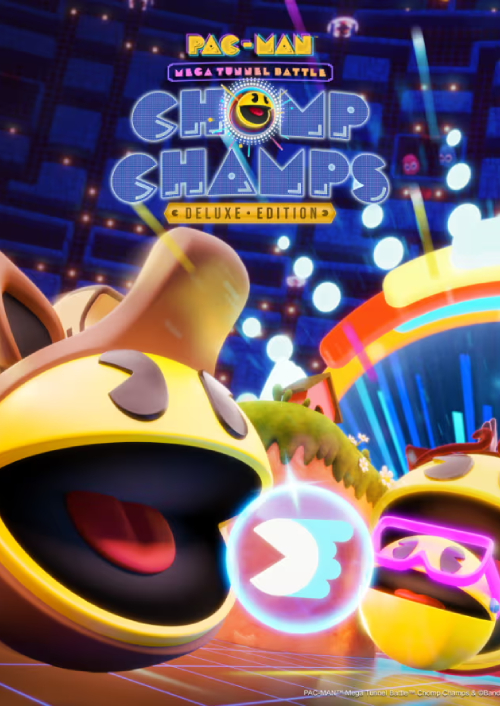 PAC-MAN Mega Tunnel Battle: Chomp Champs - Deluxe Edition PC hoesje
