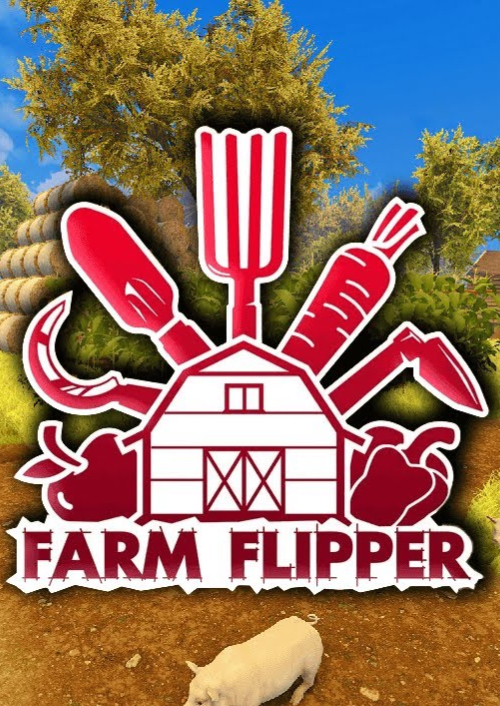 House Flipper - Farm PC - DLC hoesje