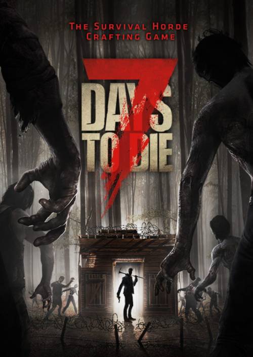 7 Days to Die PC hoesje