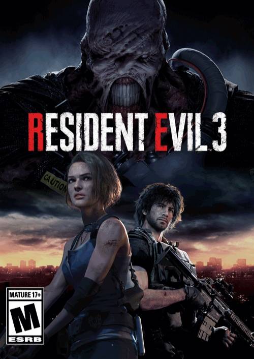 Resident Evil 3 PC hoesje