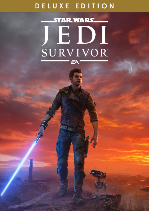 STAR WARS Jedi: Survivor Deluxe Edition PC (ORIGIN) hoesje