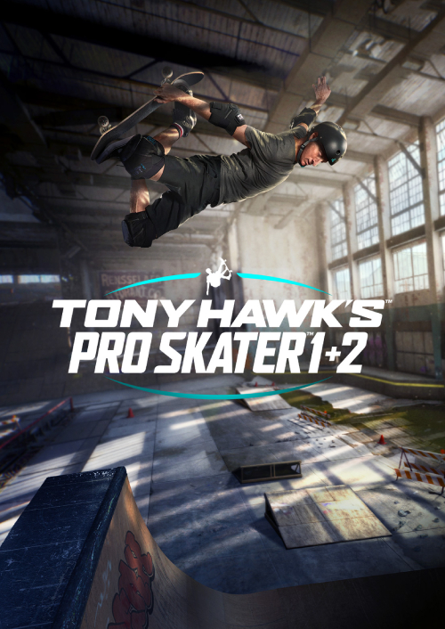Tony Hawk's Pro Skater 1 + 2 Xbox (WW) hoesje