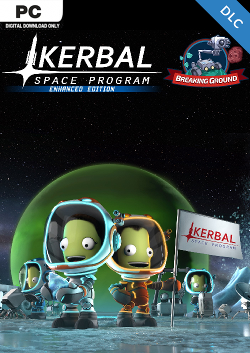Kerbal Space Program Breaking Ground Expansion PC - DLC hoesje