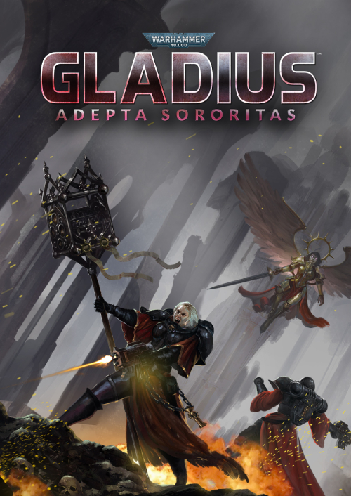 Warhammer 40,000: Gladius - Adepta Sororitas PC - DLC hoesje