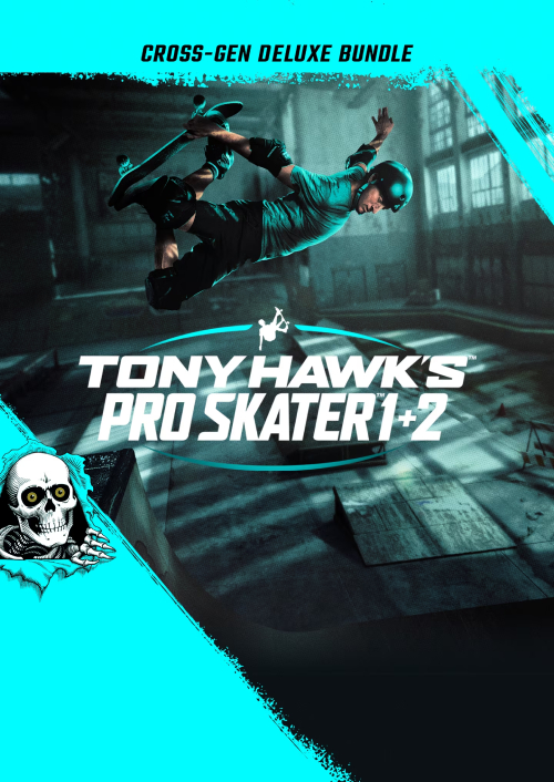 Tony Hawk's Pro Skater 1 + 2 - Cross-Gen Deluxe Bundle Xbox One & Xbox Series X|S (WW) hoesje