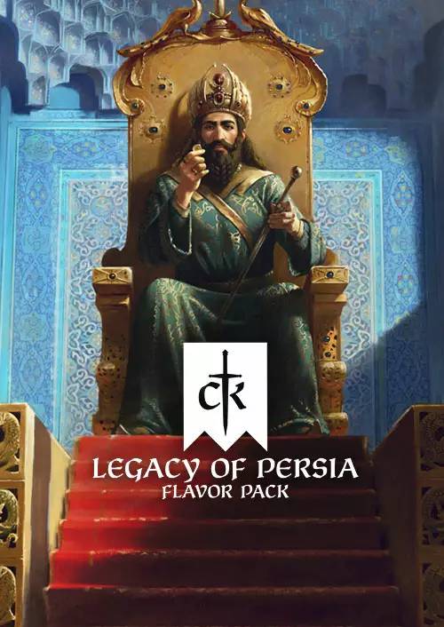 Crusader Kings III: Legacy of Persia PC -  DLC hoesje