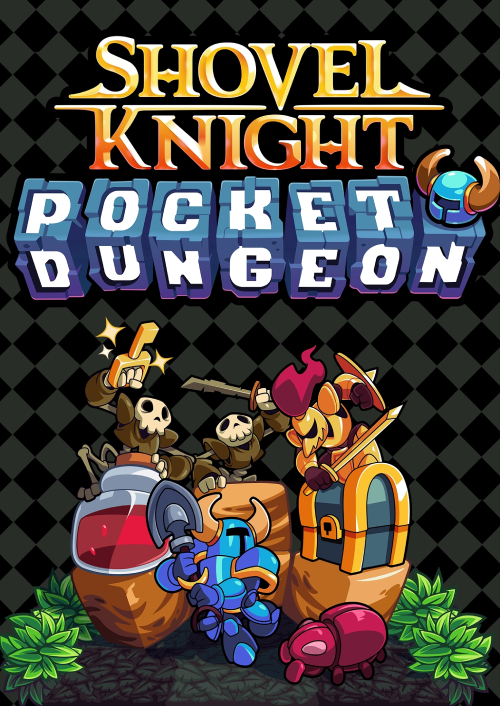 Shovel Knight Pocket Dungeon PC hoesje
