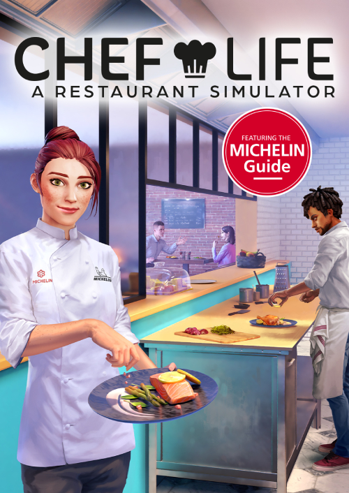 Chef Life: A Restaurant Simulator PC hoesje