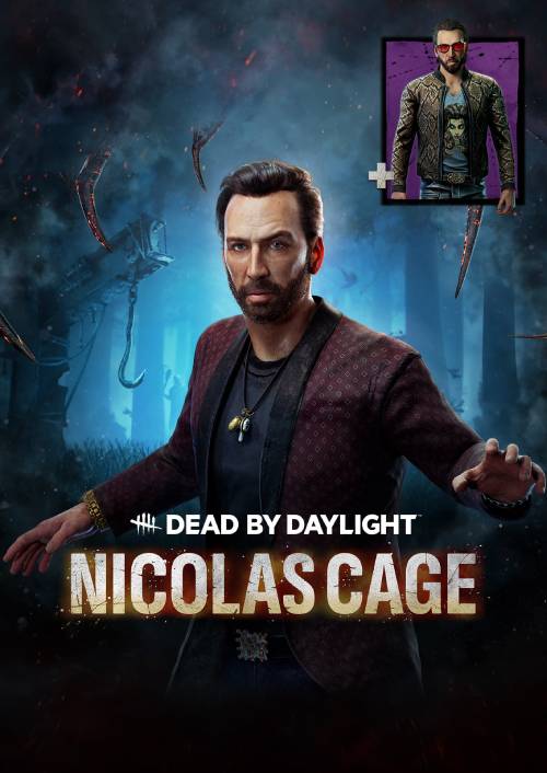 Dead by Daylight - Nicolas Cage Chapter Pack PC - DLC hoesje