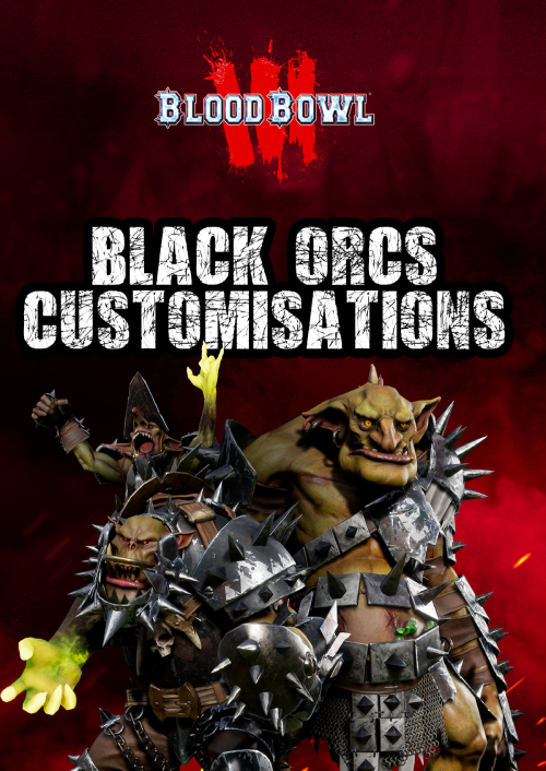 Blood Bowl 3 - Black Orcs Customizations PC - DLC hoesje